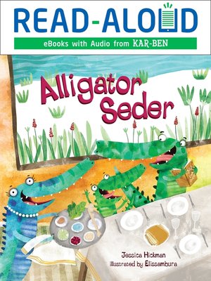 cover image of Alligator Seder
